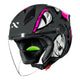 CAPACETE NORISK NEO HYENA ROSA - Imagem 5