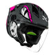 CAPACETE NORISK NEO HYENA ROSA - Imagem 7