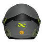 CAPACETE NORISK NEO MONOCOLOR CINZA - Imagem 3