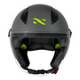 CAPACETE NORISK NEO MONOCOLOR CINZA - Imagem 4