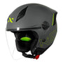 CAPACETE NORISK NEO MONOCOLOR CINZA - Imagem 5