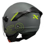 CAPACETE NORISK NEO MONOCOLOR CINZA - Imagem 6
