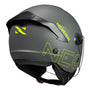 CAPACETE NORISK NEO MONOCOLOR CINZA - Imagem 8