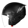 CAPACETE NORISK NEO MONOCOLOR PRETO FOSCO - Imagem 2