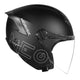 CAPACETE NORISK NEO MONOCOLOR PRETO FOSCO - 64/XXL