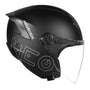 CAPACETE NORISK NEO MONOCOLOR PRETO FOSCO - 64/XXL