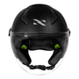 CAPACETE NORISK NEO MONOCOLOR PRETO FOSCO - Imagem 4