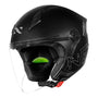 CAPACETE NORISK NEO MONOCOLOR PRETO FOSCO - Imagem 5