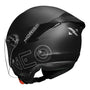 CAPACETE NORISK NEO MONOCOLOR PRETO FOSCO - Imagem 6