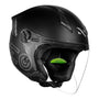 CAPACETE NORISK NEO MONOCOLOR PRETO FOSCO - Imagem 7