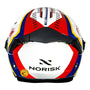 CAPACETE NORISK NEO VIZION BRANCO - Imagem 3