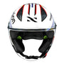 CAPACETE NORISK NEO VIZION BRANCO - Imagem 4