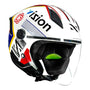 CAPACETE NORISK NEO VIZION BRANCO - Imagem 5