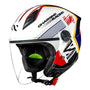 CAPACETE NORISK NEO VIZION BRANCO - Imagem 7