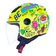 CAPACETE NORISK ORION FREE AMARELO - Imagem 7