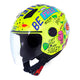 CAPACETE NORISK ORION FREE AMARELO - Imagem 4