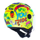 CAPACETE NORISK ORION FREE AMARELO - Imagem 5