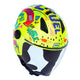 CAPACETE NORISK ORION FREE AMARELO - Imagem 6