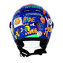 CAPACETE NORISK ORION FREE AZUL - Imagem 5