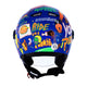 CAPACETE NORISK ORION FREE AZUL - Imagem 10