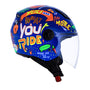 CAPACETE NORISK ORION FREE AZUL - 61/XL