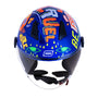 CAPACETE NORISK ORION FREE AZUL - Imagem 7