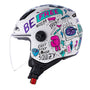 CAPACETE NORISK ORION FREE BRANCO - Imagem 7