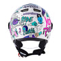 CAPACETE NORISK ORION FREE BRANCO - Imagem 8