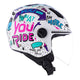 CAPACETE NORISK ORION FREE BRANCO - 61/XL