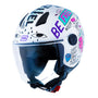 CAPACETE NORISK ORION FREE BRANCO - Imagem 4