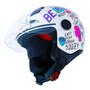 CAPACETE NORISK ORION FREE BRANCO - Imagem 6
