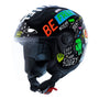 CAPACETE NORISK ORION FREE PRETO - Imagem 4