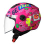 CAPACETE NORISK ORION FREE ROSA - Imagem 8