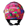 CAPACETE NORISK ORION FREE ROSA - Imagem 9
