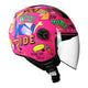 CAPACETE NORISK ORION FREE ROSA - 60/L