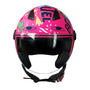 CAPACETE NORISK ORION FREE ROSA - Imagem 2