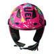 CAPACETE NORISK ORION FREE ROSA - Imagem 3