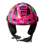CAPACETE NORISK ORION FREE ROSA - Imagem 3