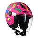 CAPACETE NORISK ORION FREE ROSA - Imagem 5