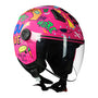 CAPACETE NORISK ORION FREE ROSA - Imagem 5