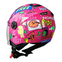 CAPACETE NORISK ORION FREE ROSA - Imagem 6