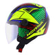 CAPACETE NORISK ORION MOSAIC AMARELO - Imagem 5