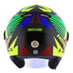 CAPACETE NORISK ORION MOSAIC AMARELO - Imagem 6