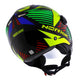 CAPACETE NORISK ORION MOSAIC AMARELO - Imagem 4
