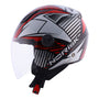 CAPACETE NORISK ORION MOSAIC BRANCO - Imagem 3