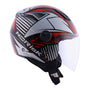 CAPACETE NORISK ORION MOSAIC BRANCO - 61/XL