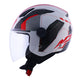 CAPACETE NORISK ORION START BRANCO - Imagem 3