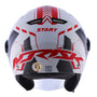 CAPACETE NORISK ORION START BRANCO - Imagem 4
