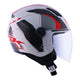 CAPACETE NORISK ORION START BRANCO - 61/XL