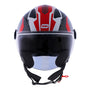 CAPACETE NORISK ORION START BRANCO - Imagem 2